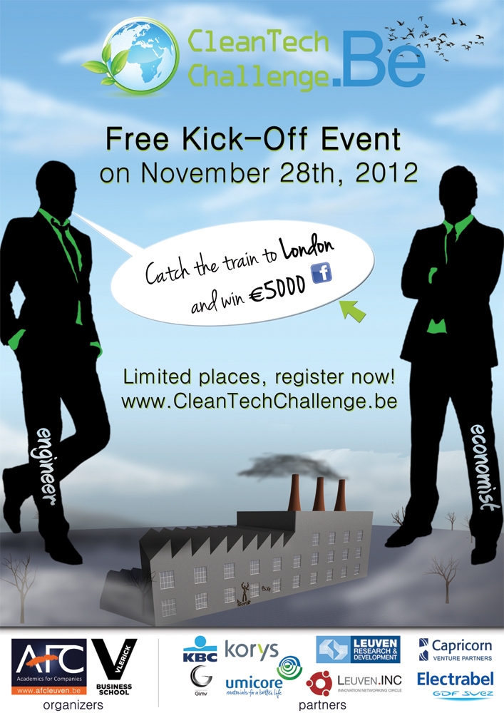 Cleantech Challenge 2013 Affiche